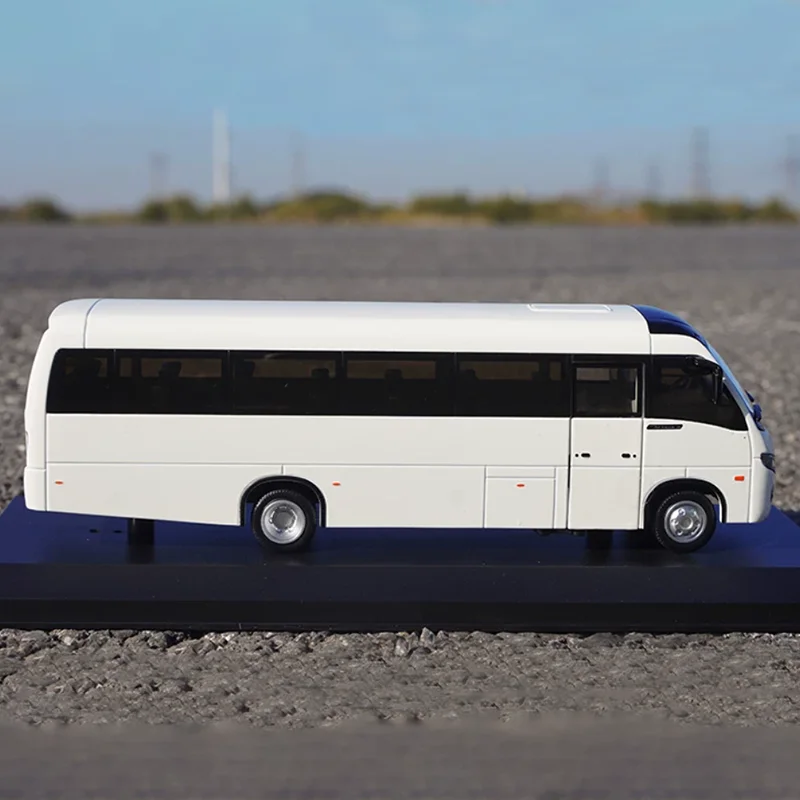 Diecast 1:43 Scale VOLARE Torino Alloy Medium Coach Model Unique Gift Static Display Souvenir Toy Scene Simulation
