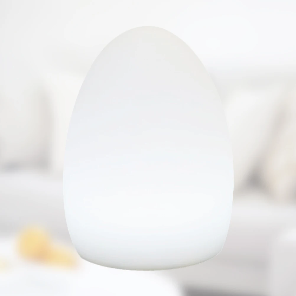 Led Egg Shaped Desk Lamp Color Changing Night Light For  Usb Charging Touch Control Glow Table Decor
