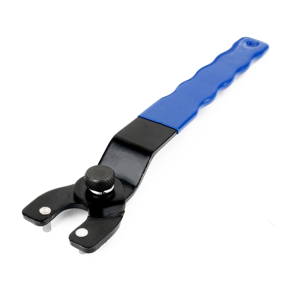 

Angle Grinder Wrench High Quality Durable Adjustable Design Fit Daily Professional Use Hand Tools Pin Spanner Mill Wrench Handle