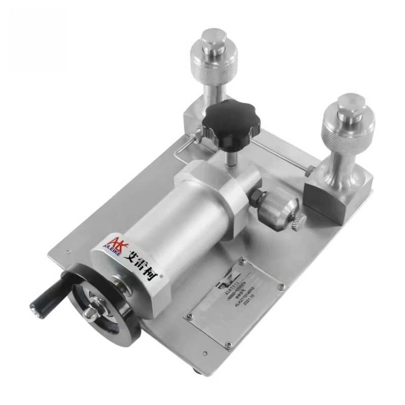 

T512 Pneumatic Type Micro Differential Pressure Gauge Transmitter Fine Pressure Calibration Table Instrument