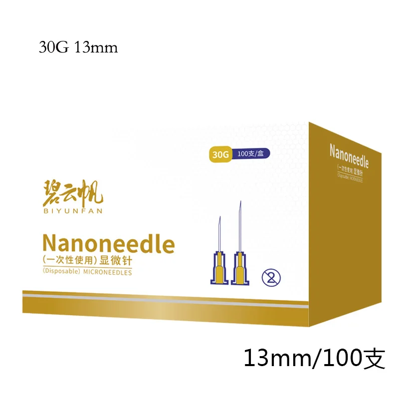 Disposable Painless Needle Injection Microscopic