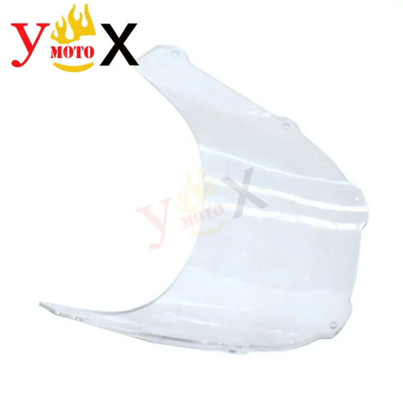 NSR-50 Motorcycle Black/Clear Windshield Windscreen Deflector Front Fairing Glass For Honda NSR50 1987-1999 1989 1990 1991