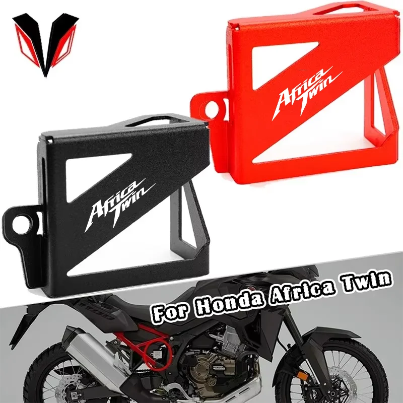 For Honda AfricaTwin CRF1100L CRF 1100L 2021 2022 2023 Motorcycle Rear Brake Fluid Reservoir Cup Cover Protection Accessories