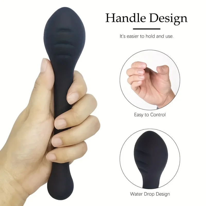 Newly Designed Facial Massager Manual Dual-Head Model Multifunctional for Face and Body Muscle Care  A High-Quality Perfect Gift view 2