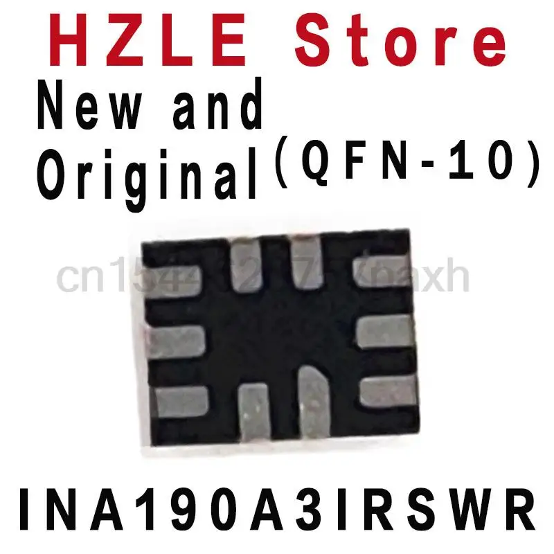 

5-10 шт. новые и оригинальные INA190A3 INA190 1A0 1AO 1AQ QFN-10 RONNY IC INA190A3IRSWR