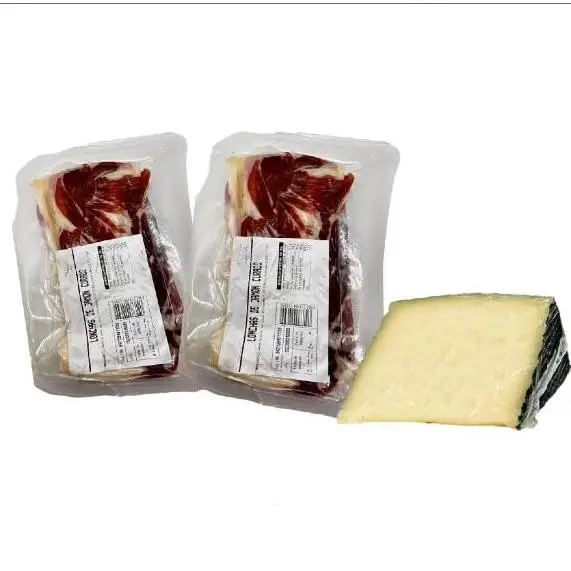 Jamón Curado Reserva - ¡Con Queso de Regalo! - Delicateses y Regalos Gourmet