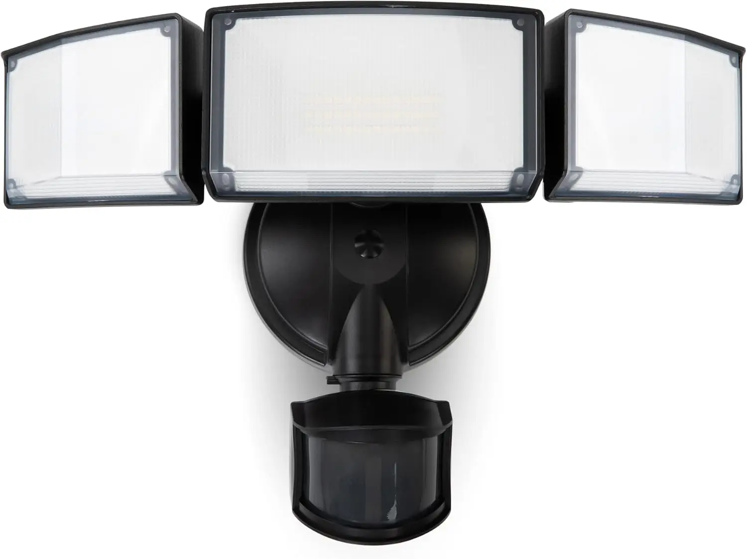 

72W 7500LM LED Motion Sensor Flood Light, IP65 Waterproof, 3-Head Adjustable Outdoor Security Lighting