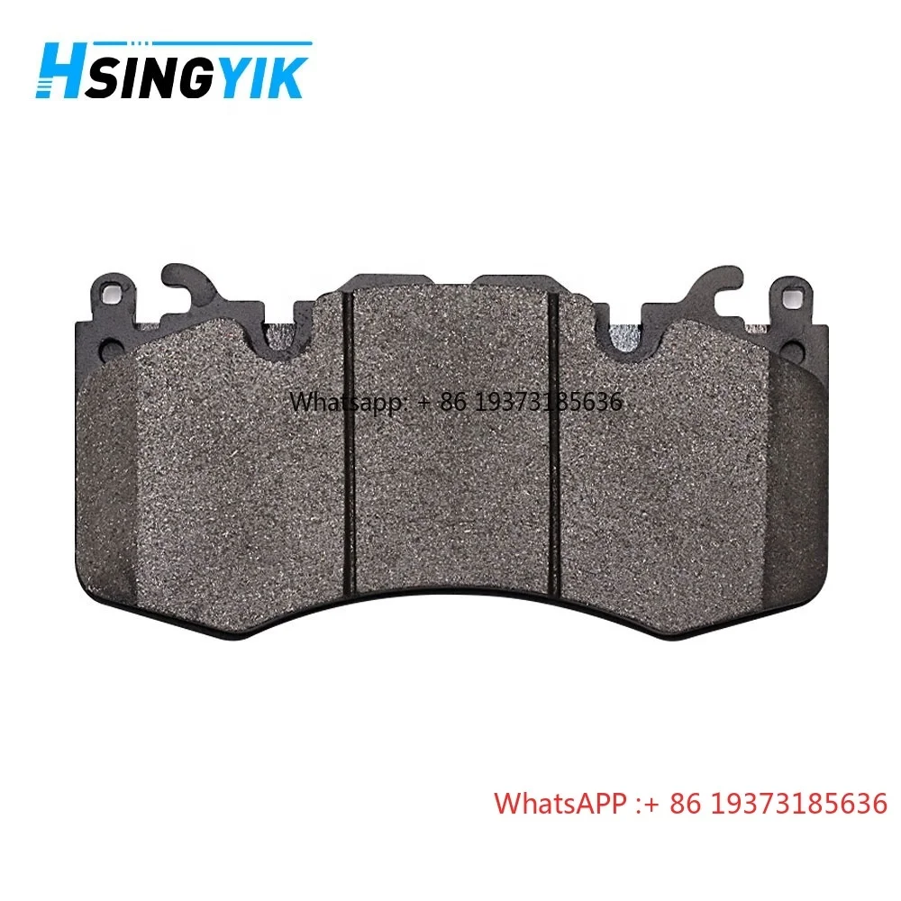 LR016684 LR114004 No Noise Low Dust Ceramic Formula Front Brake Pad for Land Rover Range Rover Sport Supercharged D1426