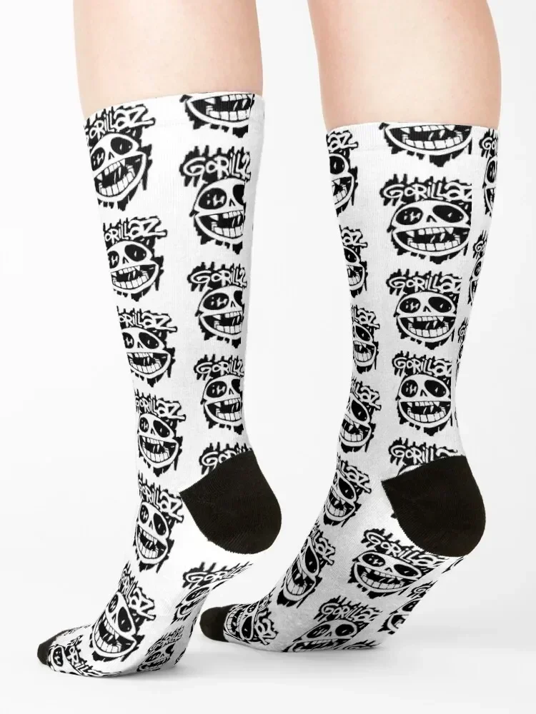 Footballer Gorillaz Gorillaz Gorillaz, Gorillaz Gorillaz, Socks sheer moving stockings Toe sports happy Socks For Girls Men's