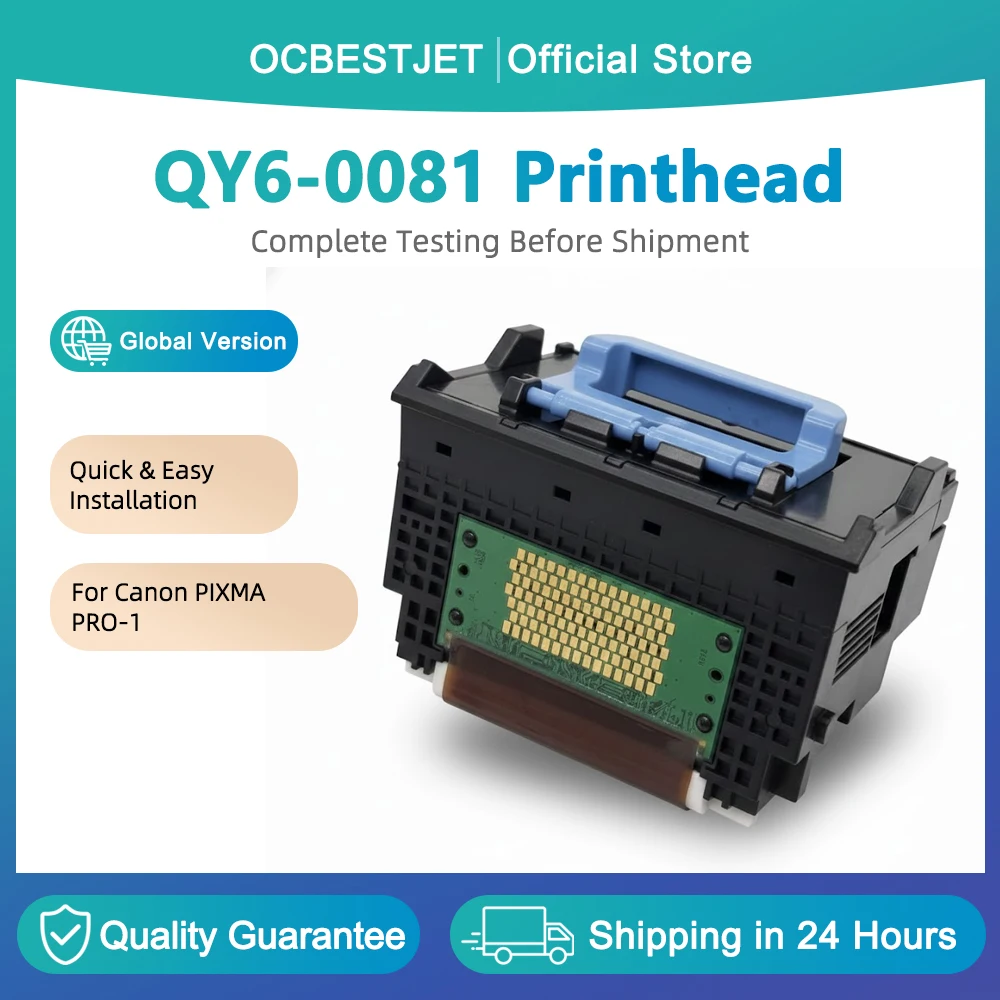 For Canon QY6-0081 QY60081000 Printhead Print Head For Canon PIXMA PRO-1 Printer
