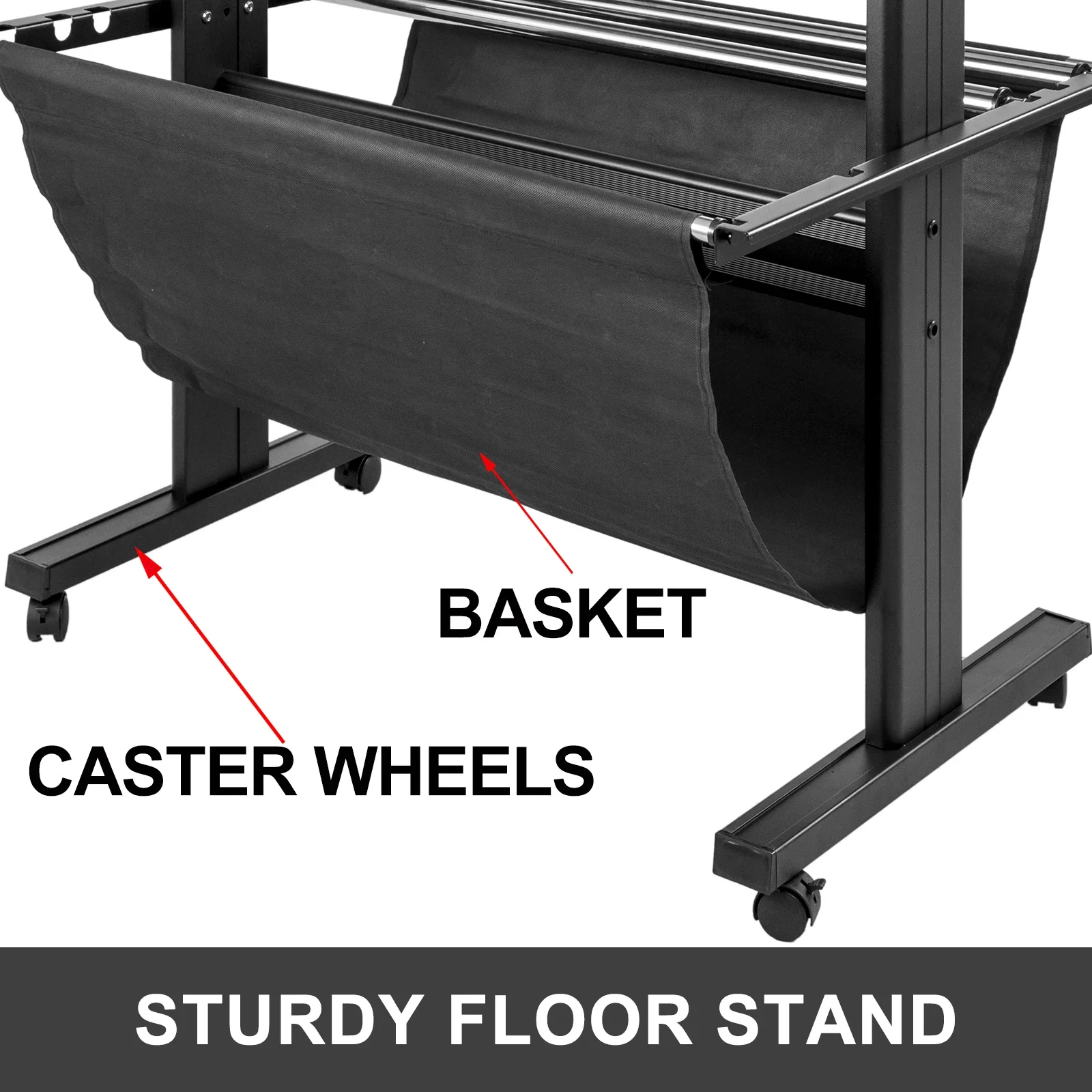 Hot Sale KI-870AB Easy Operation Plotter Cutting Vinyl 720mm, With Aluminum Bracket With Basket