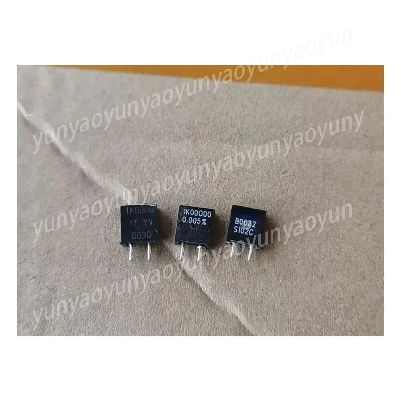 S102C High Precision Low Temperature Drift Metal Resistor 1K 3K 12K 0.005%