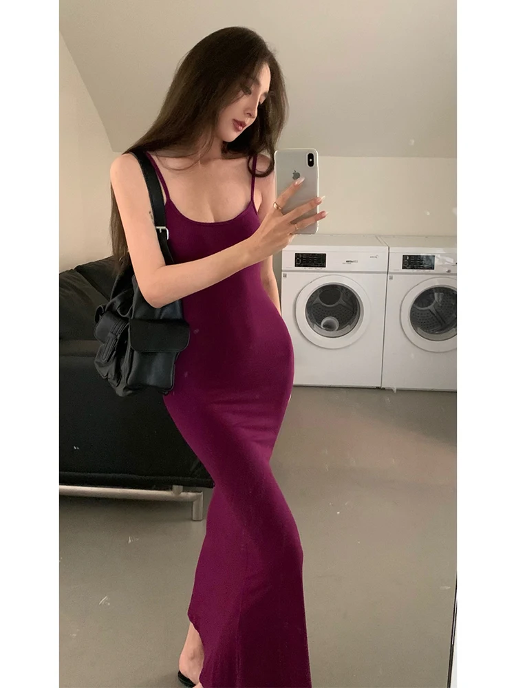 Sexy Lady Sle Long Tail Fi Skirt Women's Summer Clothing Slimming Waist High Waist Street Sle Wrap around Bodycon Dr