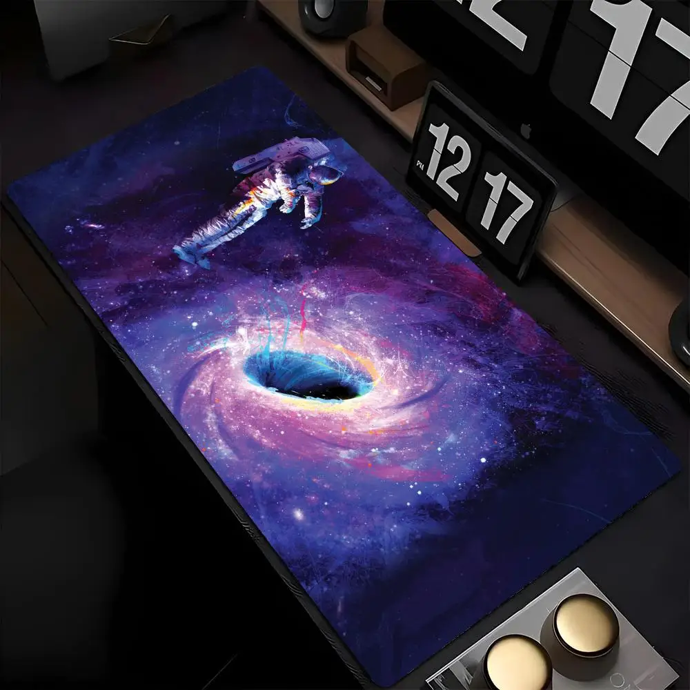 

C-Cute Astronaut Коврик для мыши игровые коврики для мыши cs lol XXL Домашний HD Компьютерный стол Коврики Ковер Геймер Офис Ноутбук Мальчики Девочки Друзья H