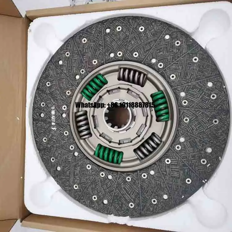 

DZ9X259160210 Clutch Driven Plate Assembly shacman Shacman Trucks - Transmission System Spare Part Truck Parts