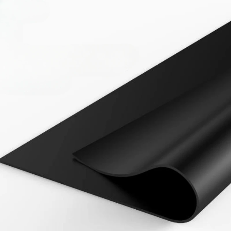 Black Industrial High-quality Rubber Sheet Thickness 1/1.5/2/3/4/5/6/8/10/15/20/25/30mm Acid Resistant Insulation Rubber Pad