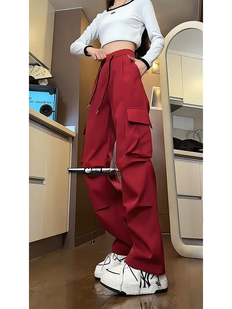 

American Sle Paratrooper Casual Pants Men's Autumn Winter Outdoor Waterproof Hiking Mountain Climbing Pants Slimming Straig...