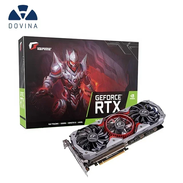 

Newest Graphics Card 11GB GDDR6 352-bit RTX 2080/RTX 2080TI n Stock 12gpu server case gpu enclosure