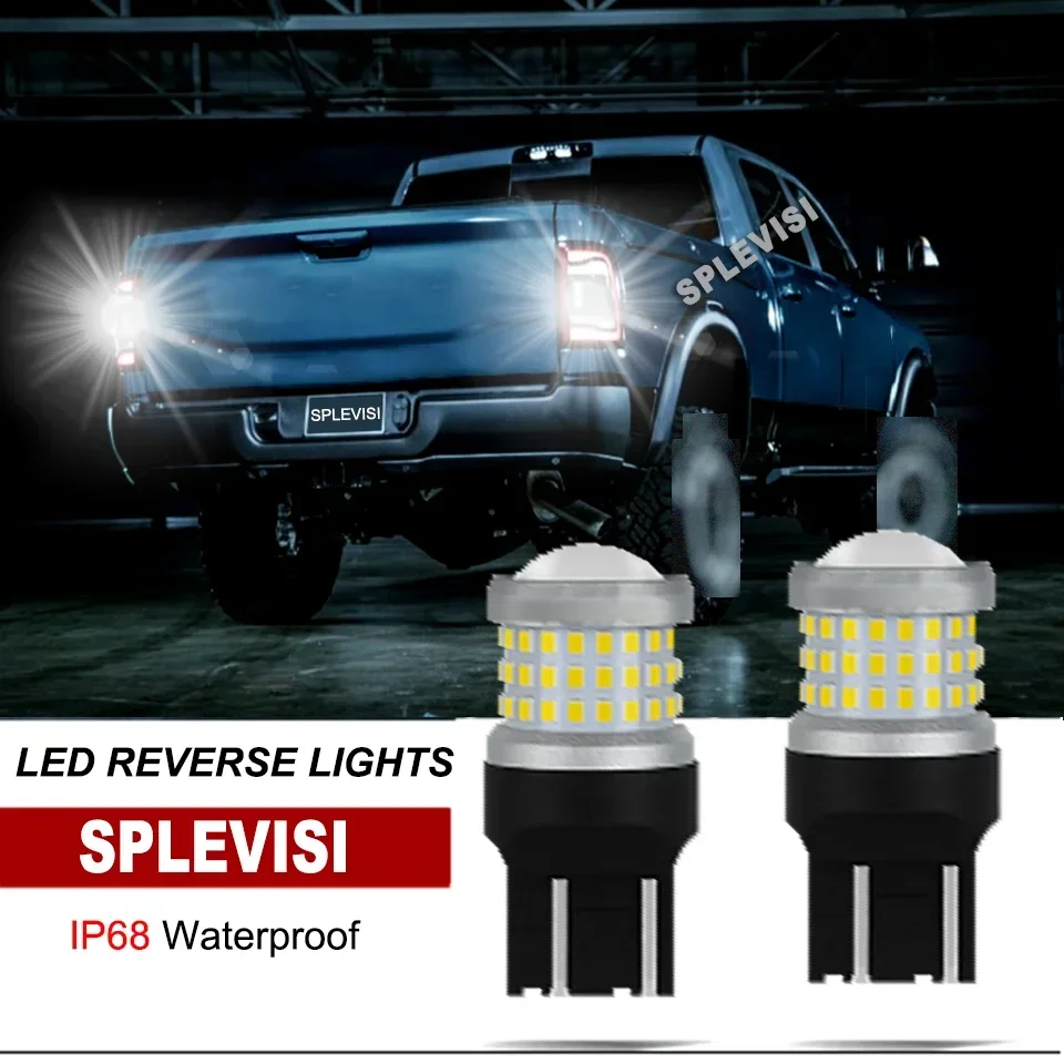 

2x 7440 7443 LED Backup Reverse Light 6000K White For Dodge Ram 1500 2500 3500 2013-2023 2014 2015 2016 2017 2018 2019