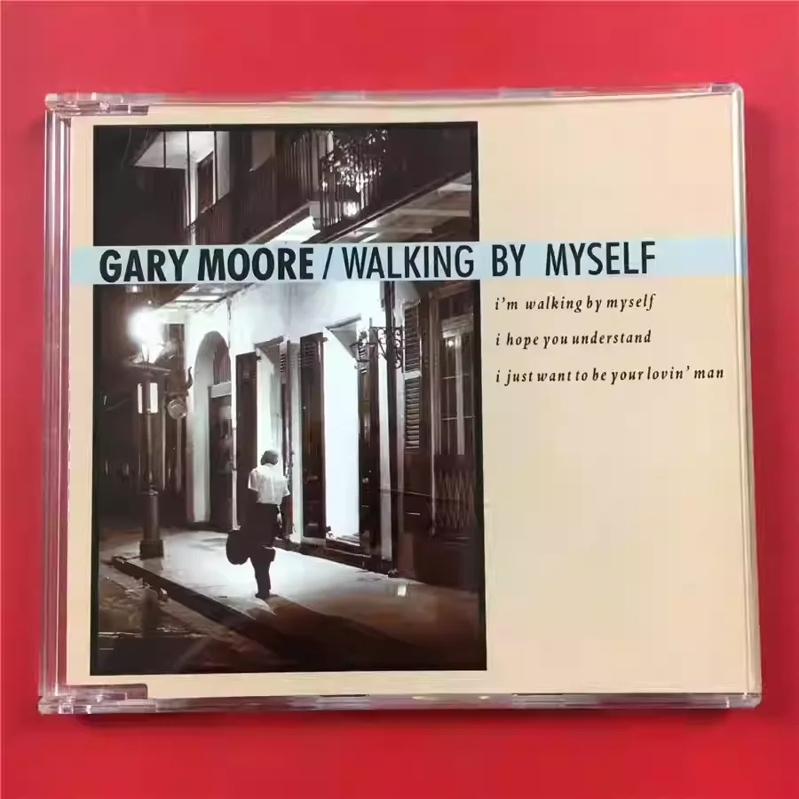 

Blues Rock Album Gary Moore Music CD Walking By Myself Music Record Japanese Edition Cosplay Walkman Car Soundtracks Box Gifts