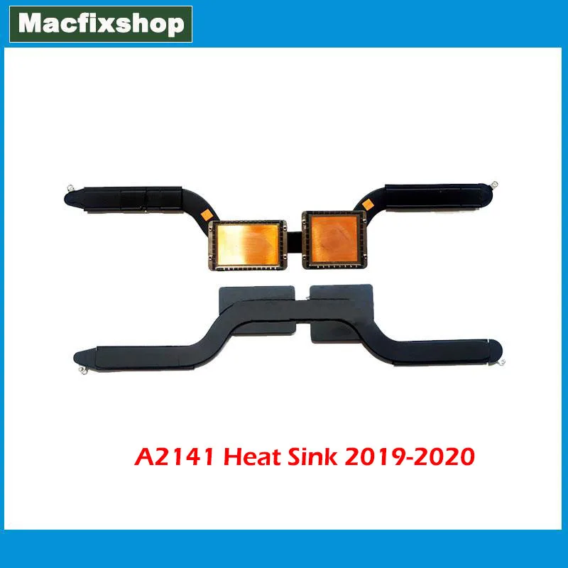 Imagem -01 - Dissipador de Calor para Laptop Genuíno para Macbook Pro Retina Peças Dissipador de Calor Fin Genuine A21412023 2023 Ano A2141