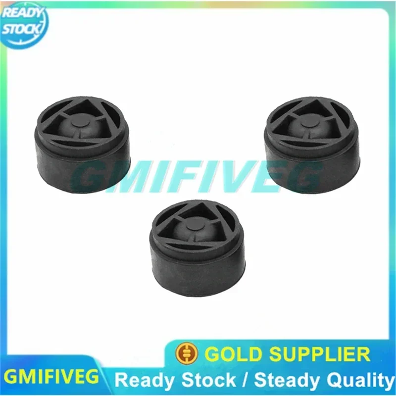 Set of 3Pcs Engine Rubber Mounting Bush Protective Cover Under Guard Plate for Ford Focus MK II 2004-2011 4M5G-6A994-AA 1434444