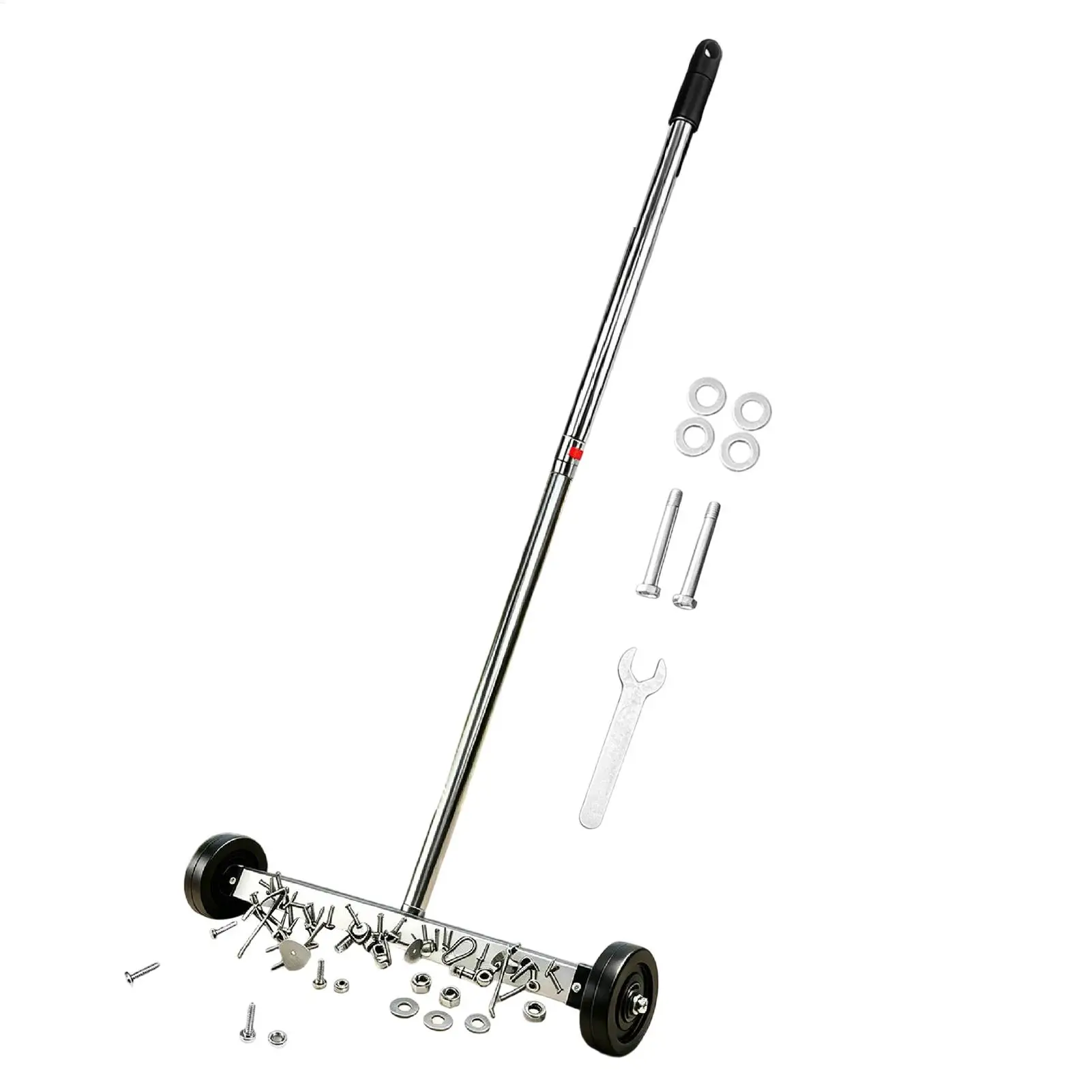 Magnetic Pickup Tool Heavy Duty Strong Magnetic Magnet Roller Stick for Construction Shop Garden Yard Roofing Garage Car Repair