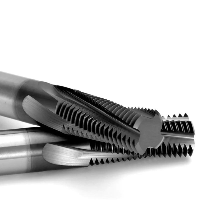 

1 шт. CNC 55 ° BSPT RC BSP G 60 ° Фреза для нарезания резьбы NPT F из твердосплавной вольфрамовой стали 1/16, 1/8, 1/4, 3/8 для суперсплавов