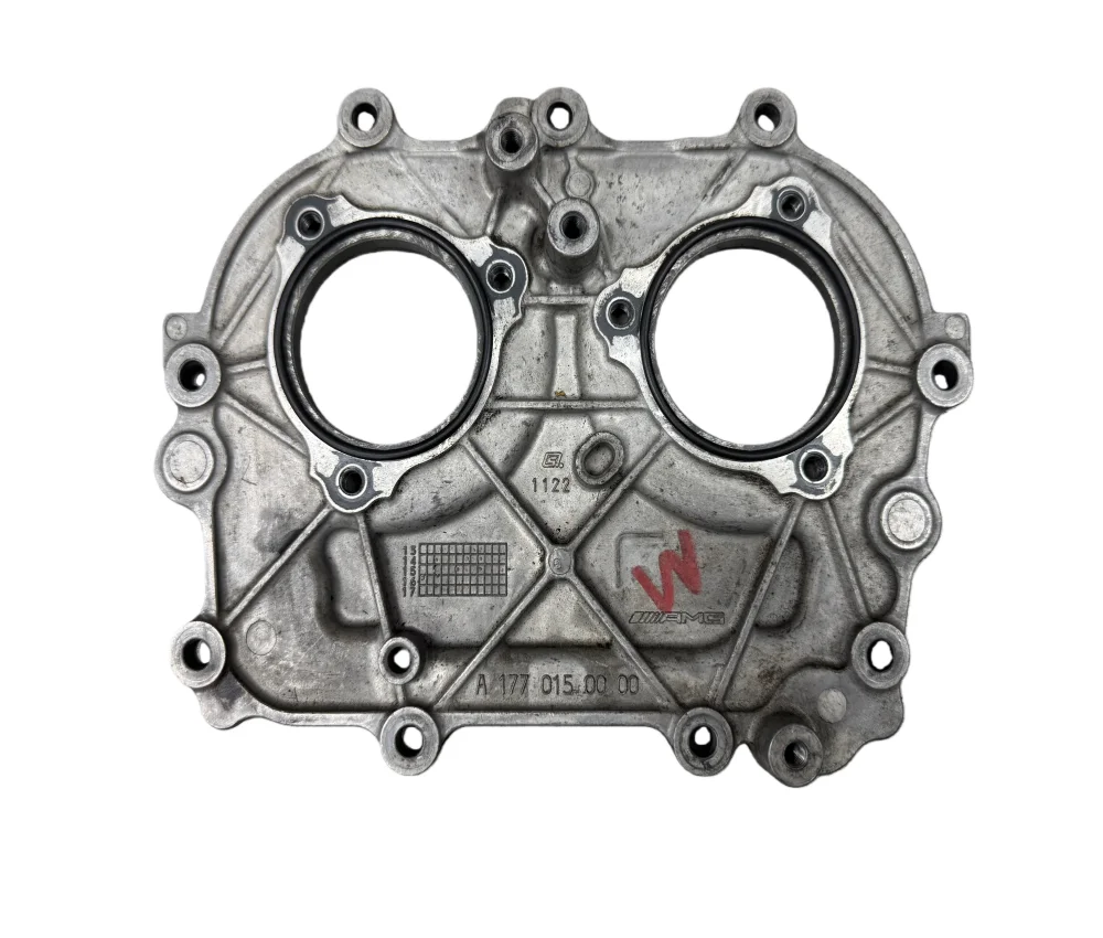 Classic High-quality C-series W205 AMG Engine, M177 Chain Box Cover, Cylinder Head, Camshaft Sensor Seat for Mercedes-Benz