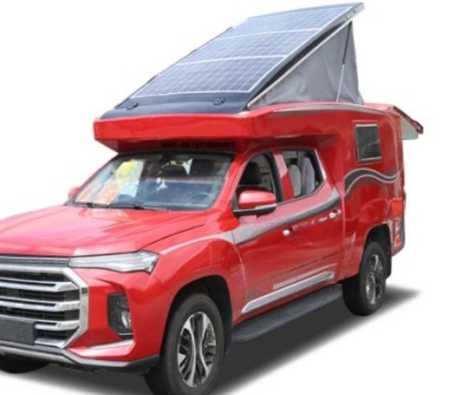New Trend Camper Van Roof Top Conversion Extendable Roof Rack