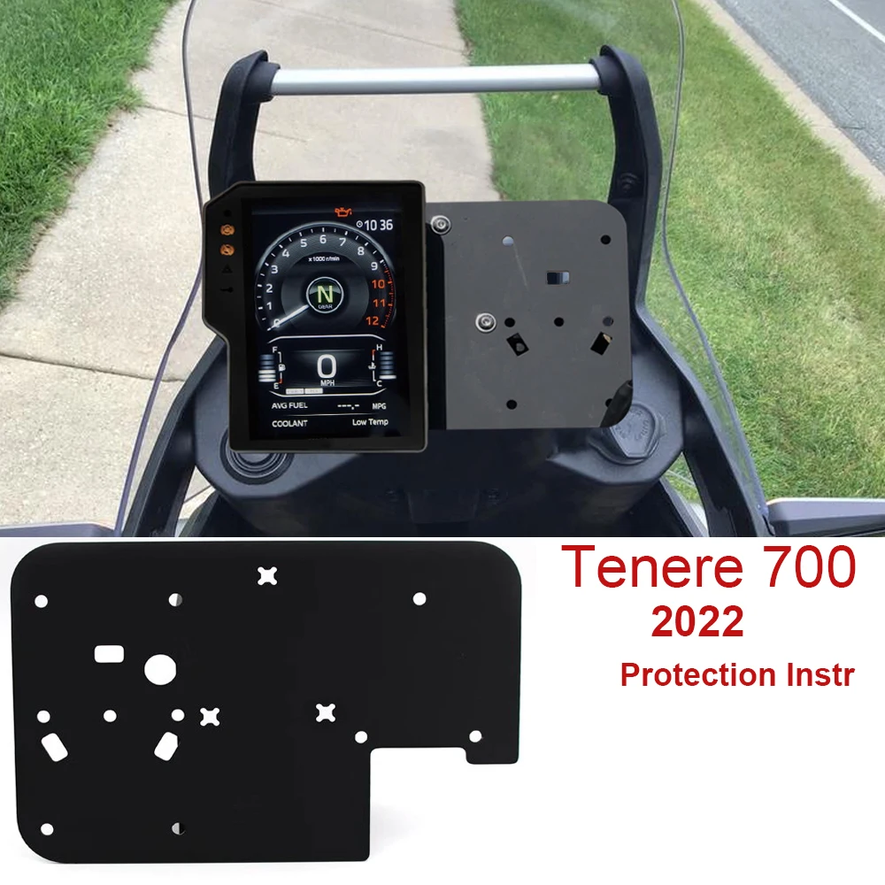 

Tenere700 For Yamaha Tenere700 TFT Holder Dashboard Replacement Kit Tenere 700 2025 Multifunction Display Base GPS Stabiliser Na