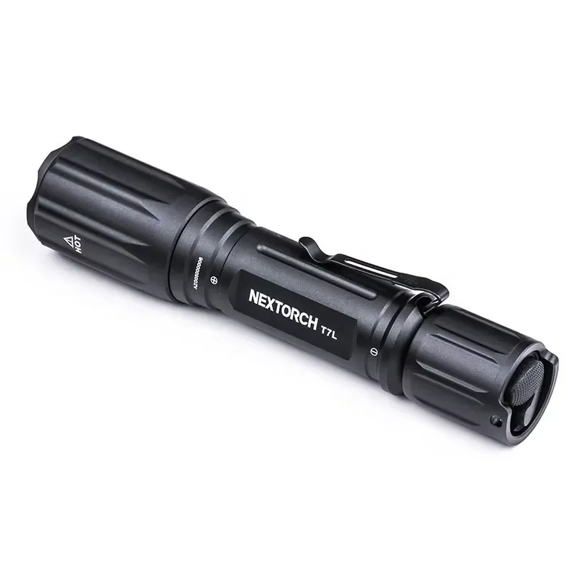 NEXTORCH T7L 1100m Long Distance LED Flashlight Aluminum Rechargeable Waterproof & Shockproof Tactical Torch