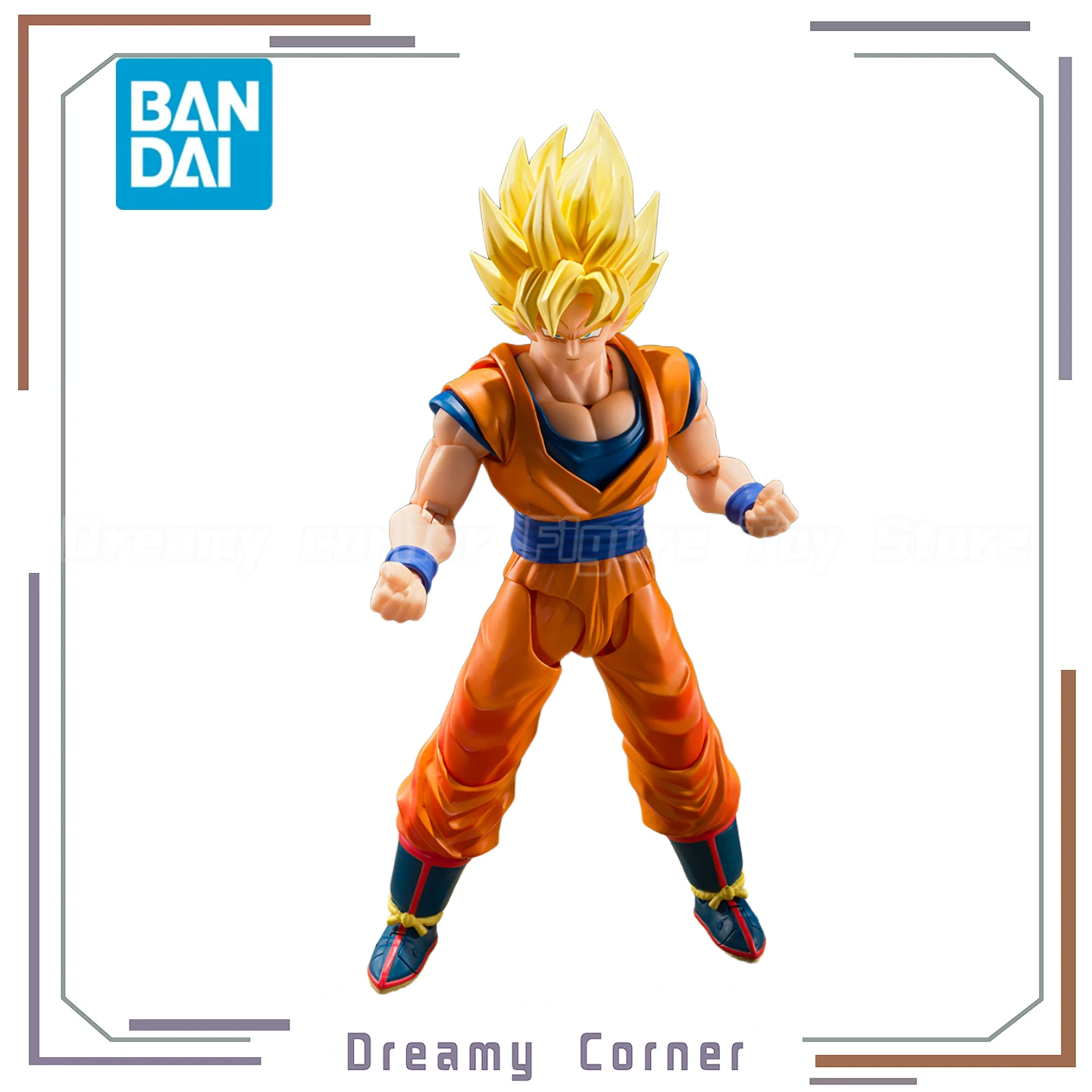 

В наличии: Оригинальная коллекционная фигурка BANDAI SPIRITS S.H.Figuarts DRAGON BALL Z Son Gokuu, модель игрушки
