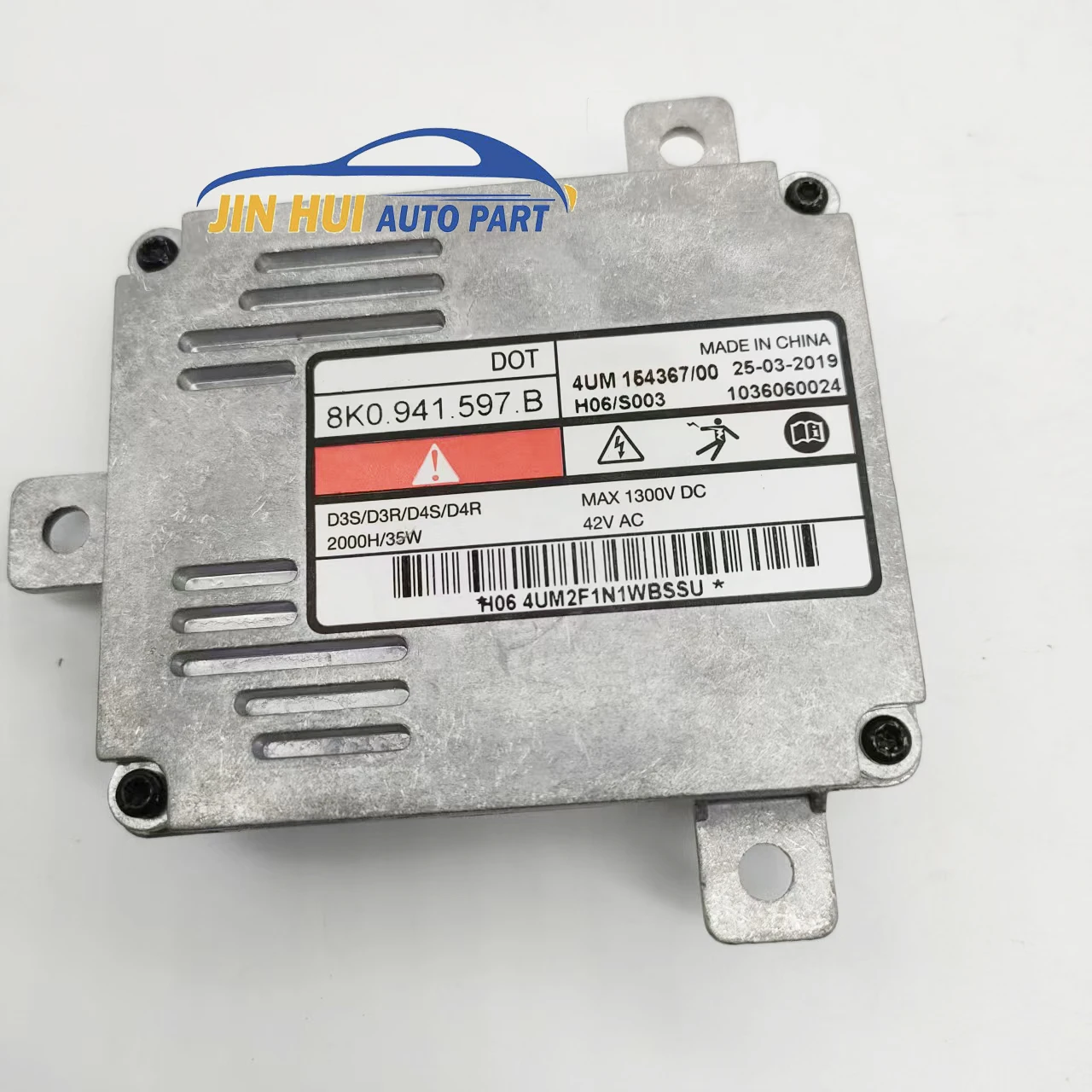 

Genuine Part 8K0941597B D3S D3R D4S D4R Xenon HID Headlight Ballast 8K0.941.597.B for Go- lf A-ud i A3 Q3 A4 A5 S5 A6 N10721805