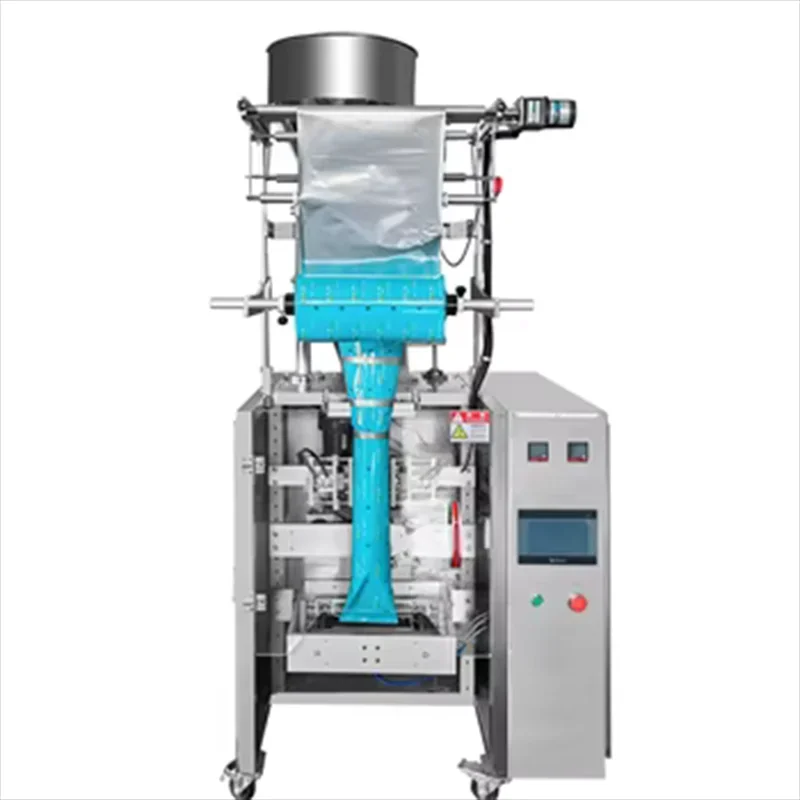 Automatic Tea and Coffee Packaging Machine Multifunctional Pillow Packing Equipment for Tea Granule Inside Vertical Sealer