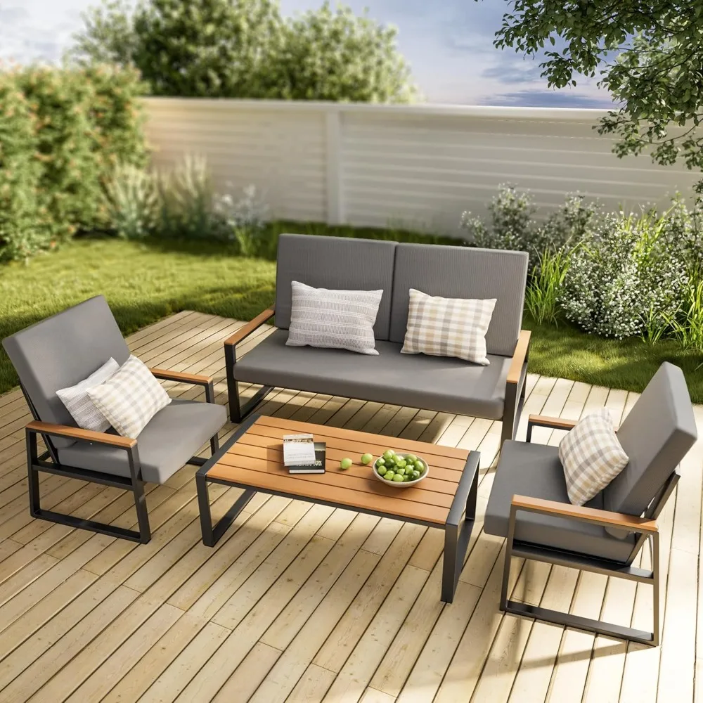 4-Piece Outdoor Pat… - image