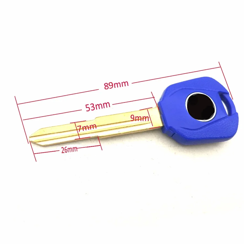 Motorcycle Blank Key Uncut Blade For HONDA CB400 VTEC CBR600 CBR900 CBR1000 Key blanks
