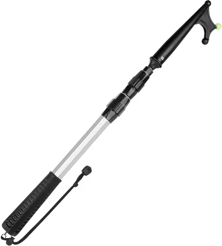 Imagen 1 del producto SAN LIKE-ganchos para barco, gancho para poste de extensión de acoplamiento, poste telescópico para barco con cuentas luminosas, flotador ligero, goma antideslizante