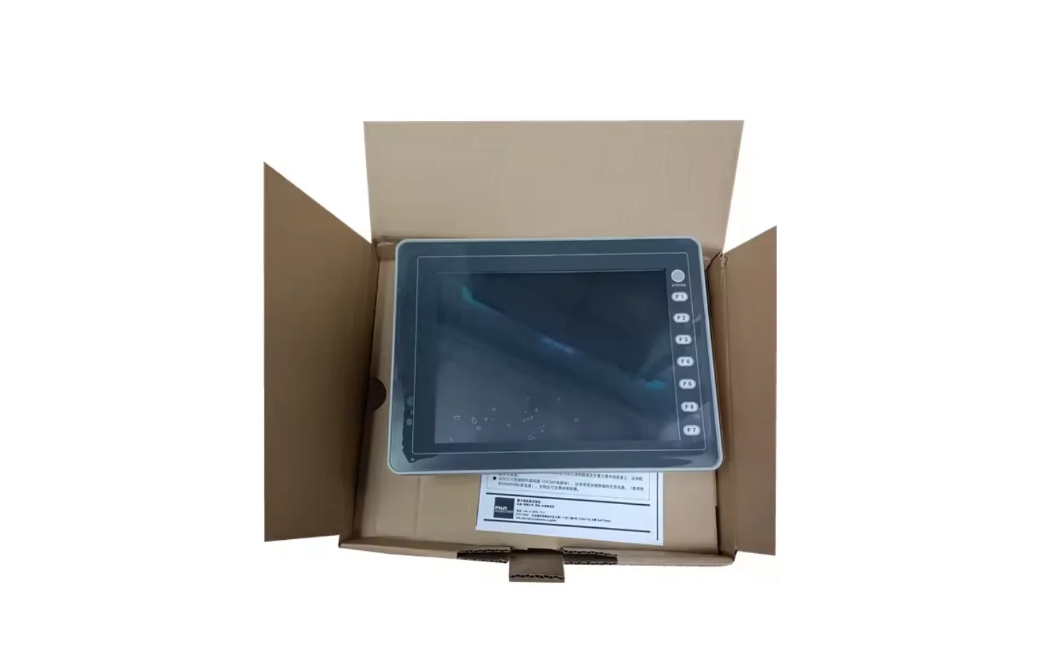 

Новый сенсорный экран V810SD