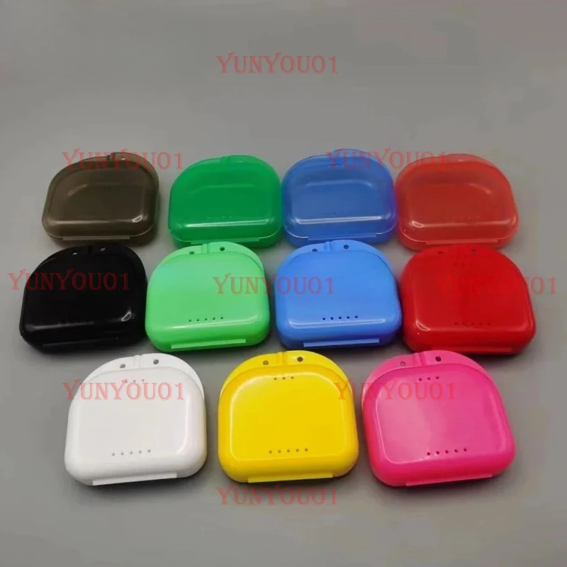 

Dentures Storage Box, Orthodontic Supplies Storage Container, 50 Pieces