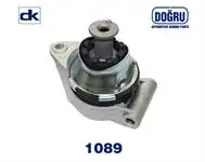 Store code: 1089 for engine ear mount rear MERIVA B