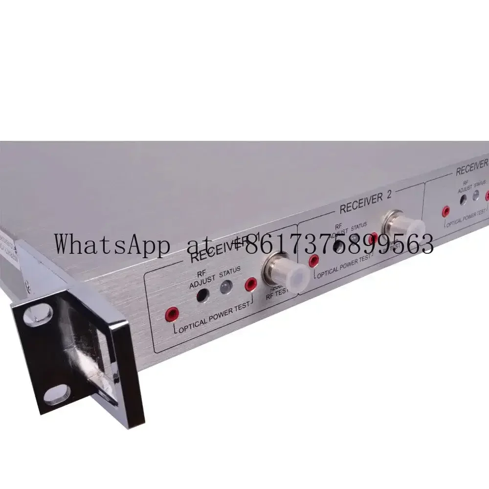 High Peormance 5-200 MHz SR 804 R 4‑Way Optical Return Path Receiver | CATV HFC Uplink