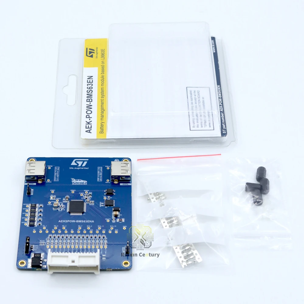 FOR ST AEK-POW-BMS63EN Board L9963E Battery Management System 4 to 14 Cells 48V 800V EV AutoDevKit