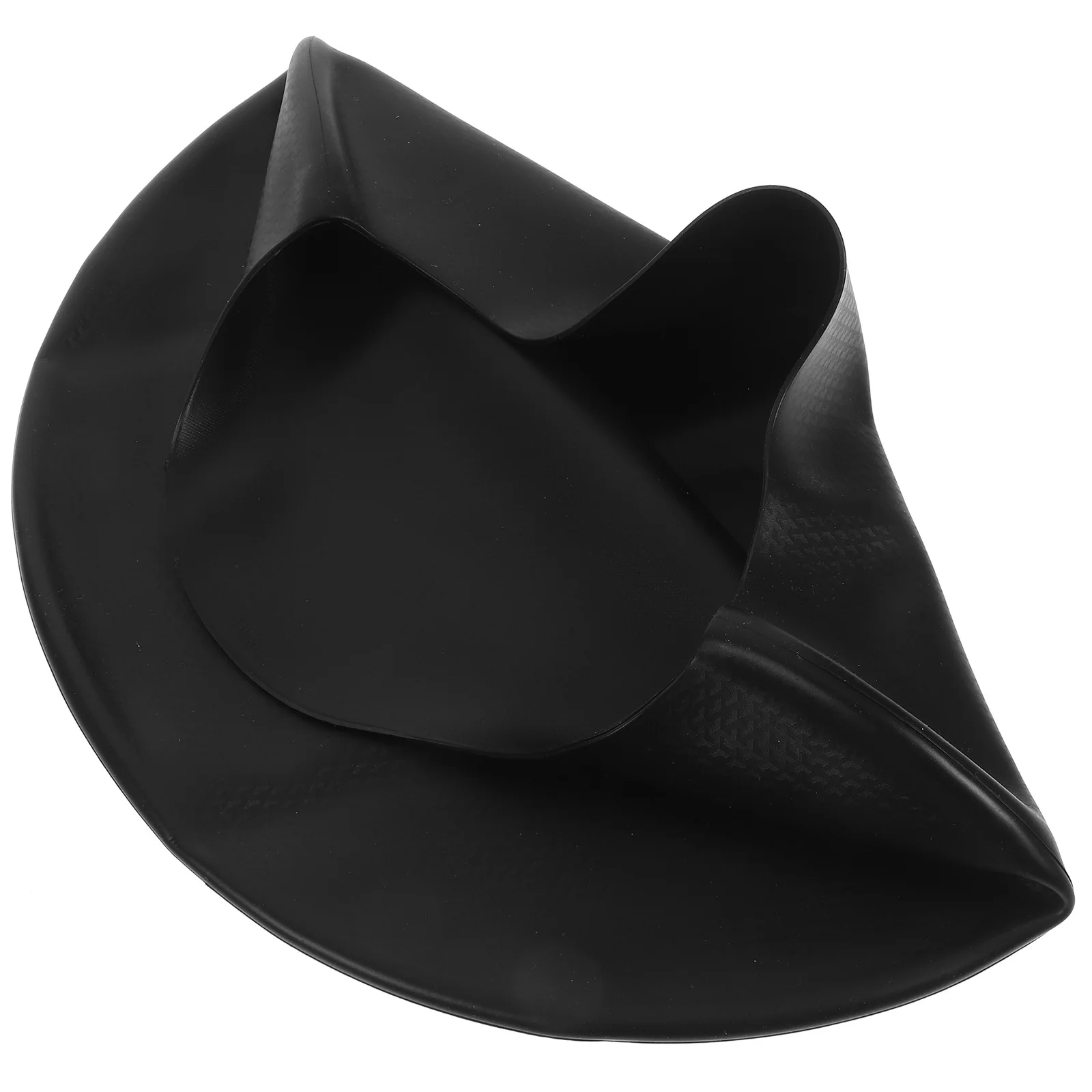 Gorro de natación de silicona, gorro de natación Flexible, protección para el cabello, ajuste cómodo para hombres, mujeres, gorro de natación juvenil para nadar el cabello