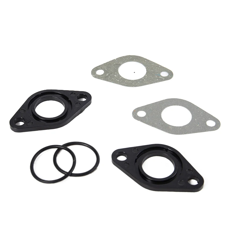 2Set Carburetor Intake Manifold Pipe Gasket Spacer Seal For Chinese 70cc-125cc Engine Dirt Pit Bike