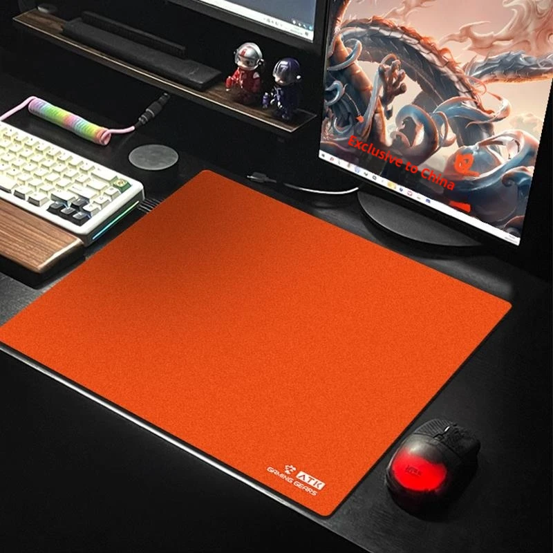 Atk Empty Gaming Mouse Pad Special Xsoft Class Zero Fine Surface Super Thick Computer Desk Pad Fearless Contract Cs2 Fps Game