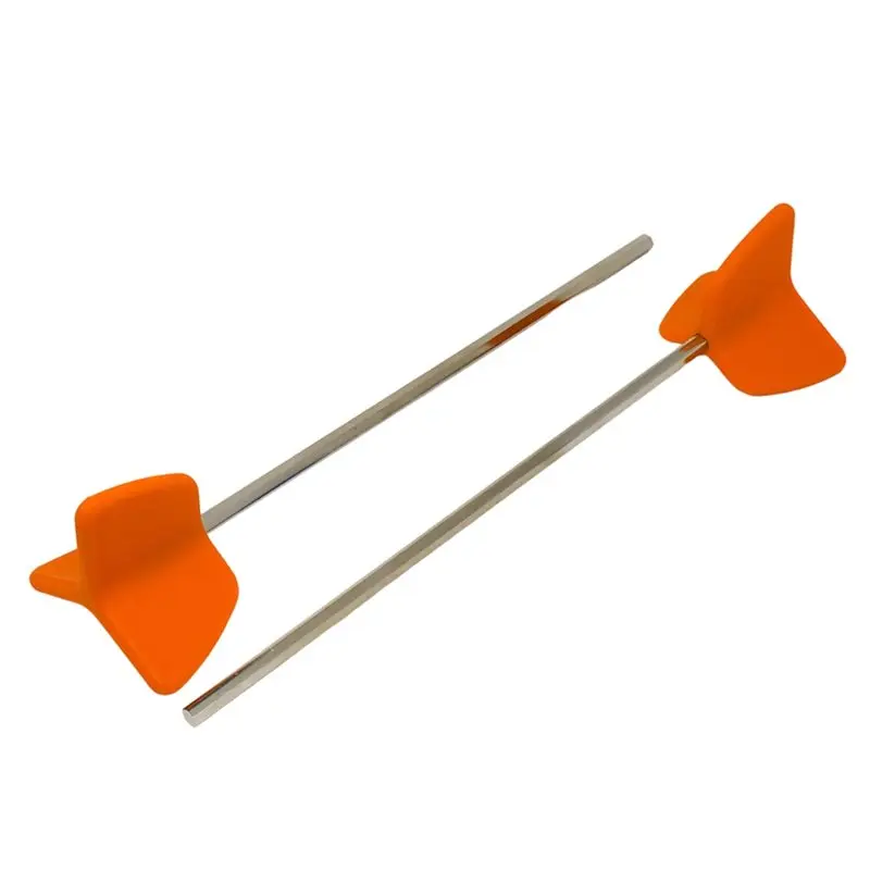 A20F-Easy-Clean Silicone Drill Mixer Flexible Drill Attachment Reusable Multi-Material Mixer Tool