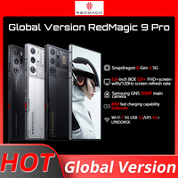 New Original Global Version Redmagic 9 Pro NX769J 6.8 2480*1116 120Hz Snapdragon 8 Gen 3 Q9+ 6500mAh 80W Fast Charging  5G NFC