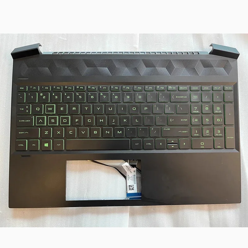 New upperpalmrest cover keyboard with backlit for hp 15-EC TPN-Q229 L72597-001 L72598-001