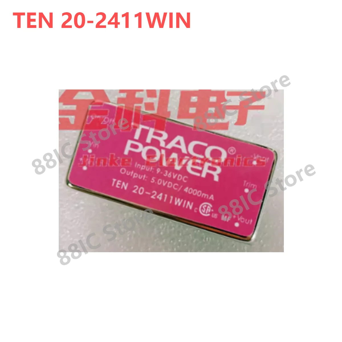 NEW TEN20-2411WIN TRACO Power Isolation Module Brand-new original TEN 20-2411WIN DC converters